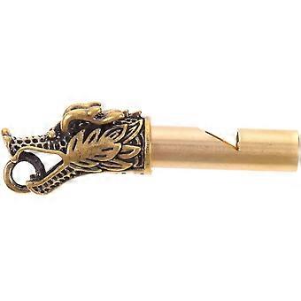 Animal Head Whistle Brass Whistle Teacher Equipment Pendant Whistle Outdoor Supply