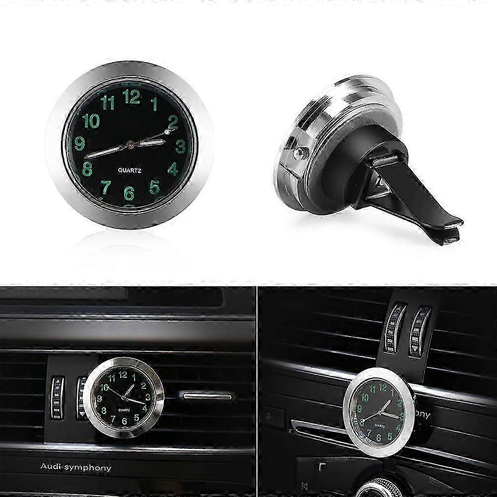 Universal Pointer Clock Convenient Car Air Vent Clock Car Quartz Clock