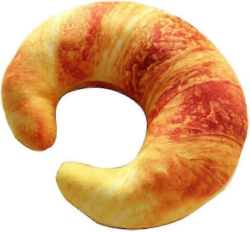 U Shaped Neck Pillow Simulation Bread Pillow