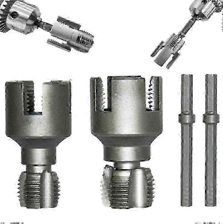 Integrated Internal & External Pipe Threading Tool, Pipe Thread Cutting Tool-Yvan
