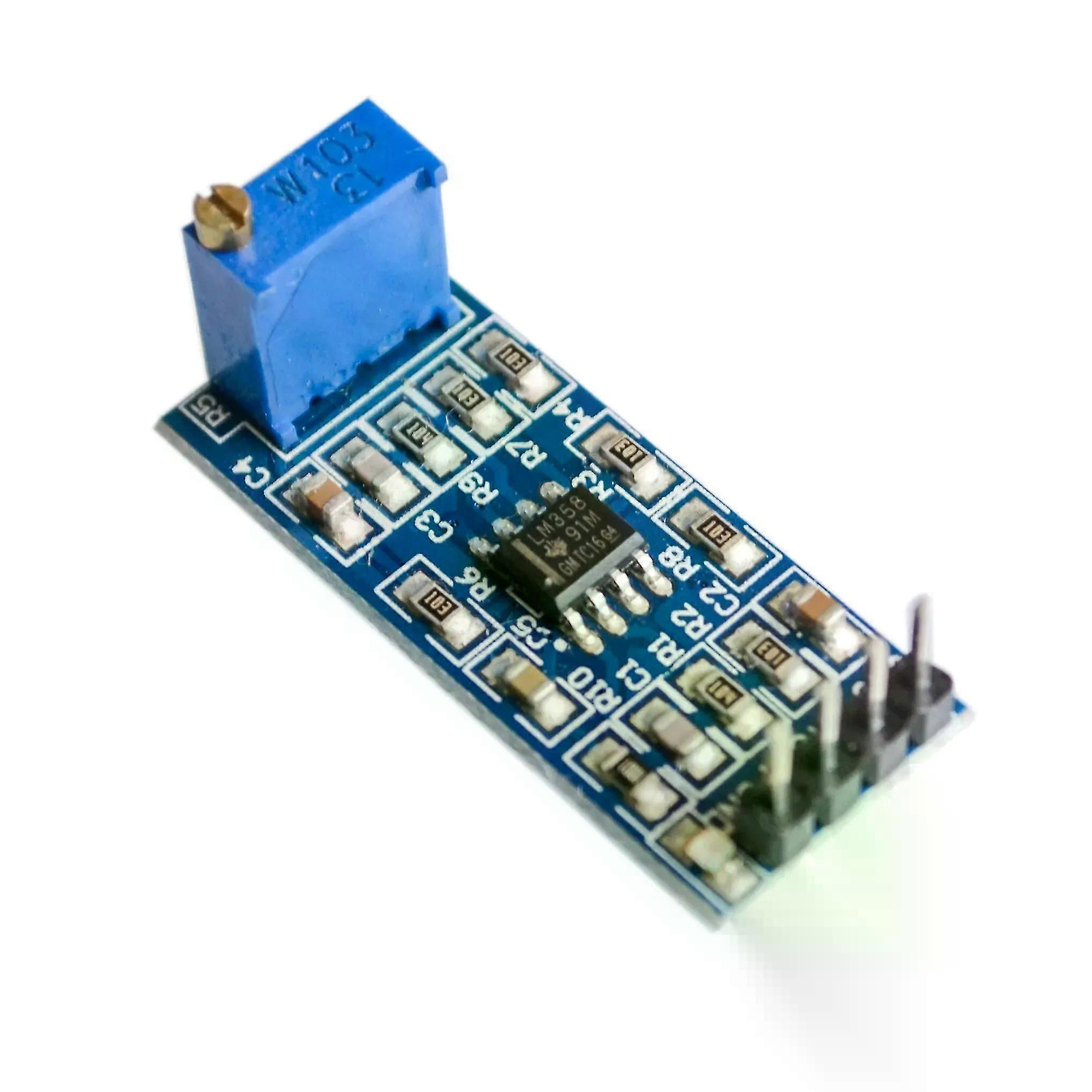 LM358 100x operational amplifier module