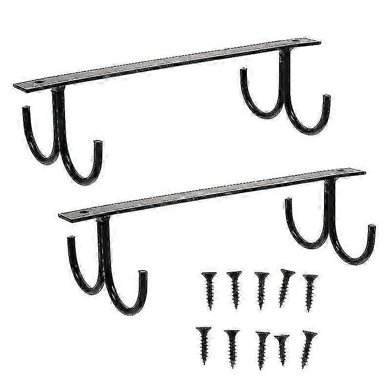 2pcs Iron Hooks Afq