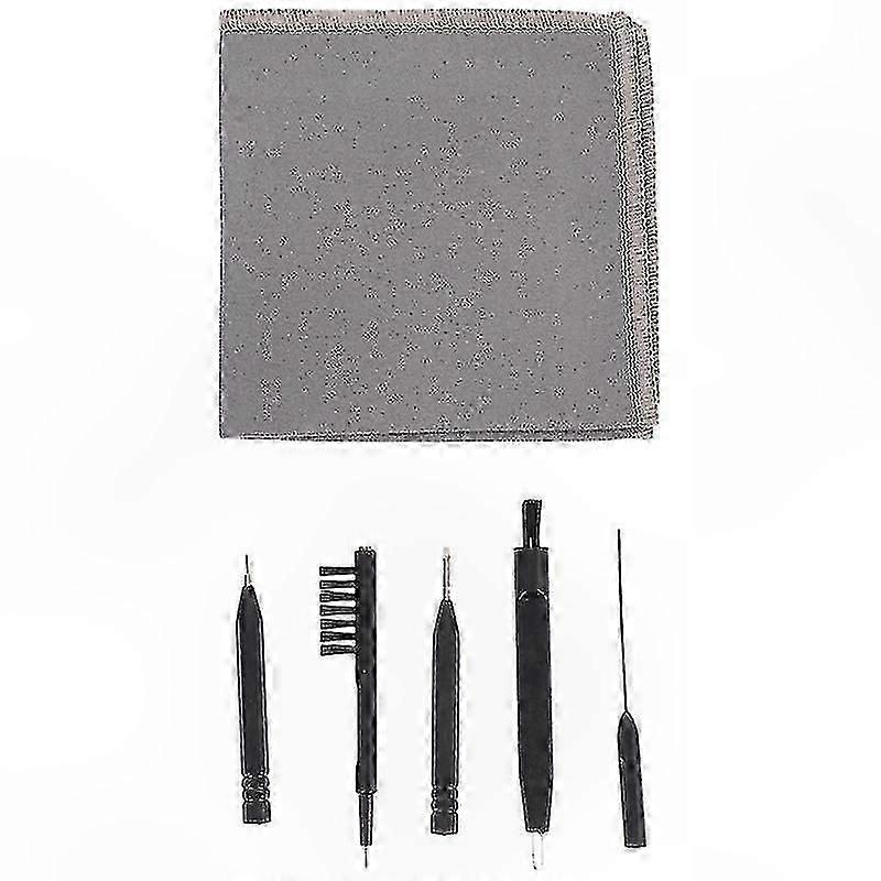 6-Pack Multi-Purpose Cleaning Brushes