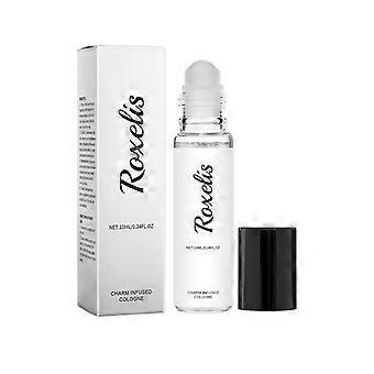Roxelis Colônia Roll-On Perfume, Perfume Roll-On Fresh Charm Light Charm Fragrance Dating Perfume Portátil