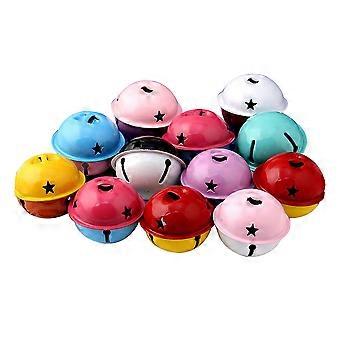 Pet Bell Charms Iron Bell for DIY Craft 20Pcs Assorted Color Decoration