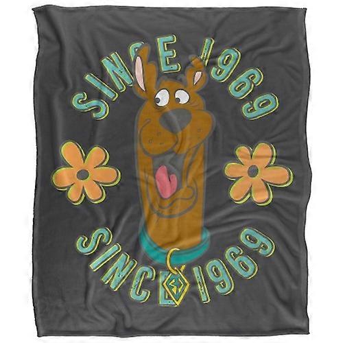 Scooby Doo Since 1969 Soft Touch Blanket