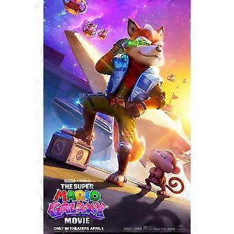 Star Fox McCloud Super Mario Galaxy Movie Fan Jigsaw Puzzle Mashup FSX-471