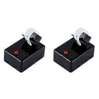 2X Nail Polish Shaker Fast Shaking for All Polish Gel Ink Paint Liquid Shaking Machine US PLUG-yqq