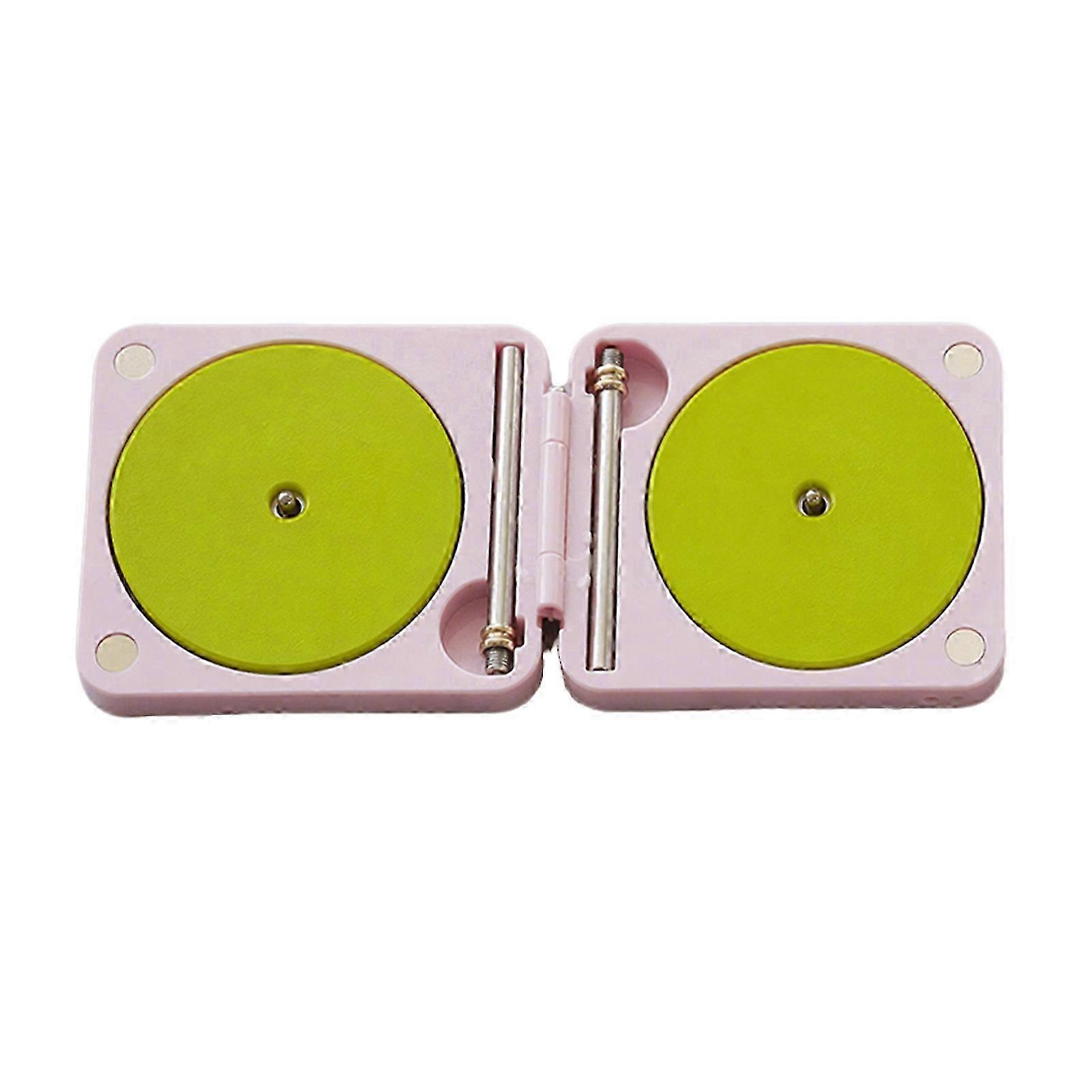 Portable Foldable Yarn Spinner - Rotating Storage Box - compatible with Crochet Knitting Beginners