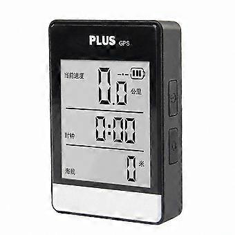 GPS Cycling Computer Wireless Bluetooth Speedometer Odometer for Road Mountain Bikes