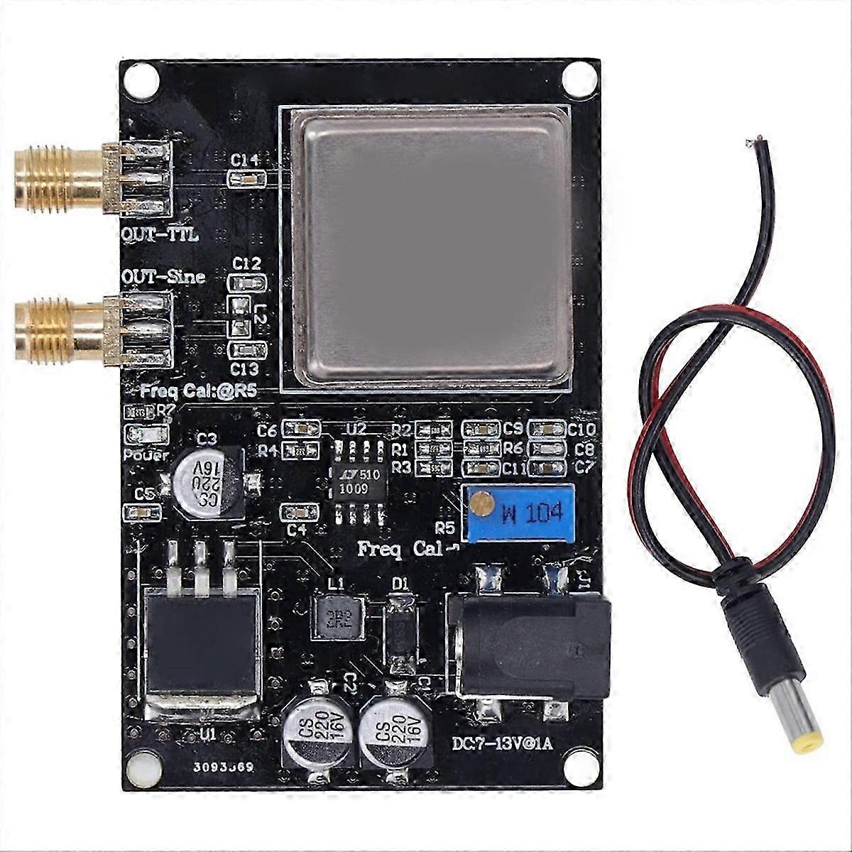 10MHz Frequency Standard Reference Module with SMA Interface