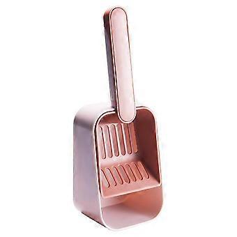 PVC Cat Litter Scoop Pet Cat Scooper for Cleaning Use