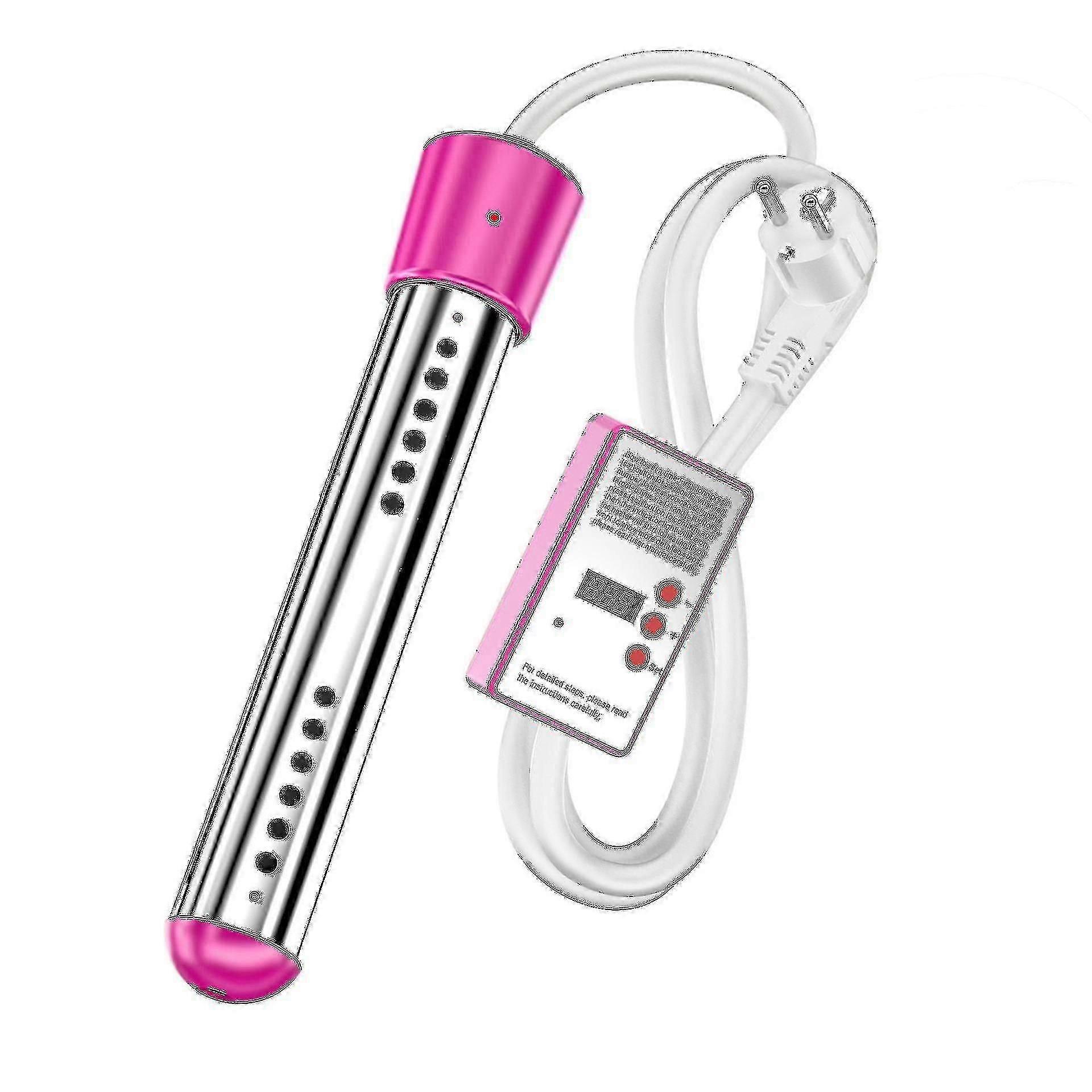 immersion heater 3000W for rapid pool heating with intelligent timer