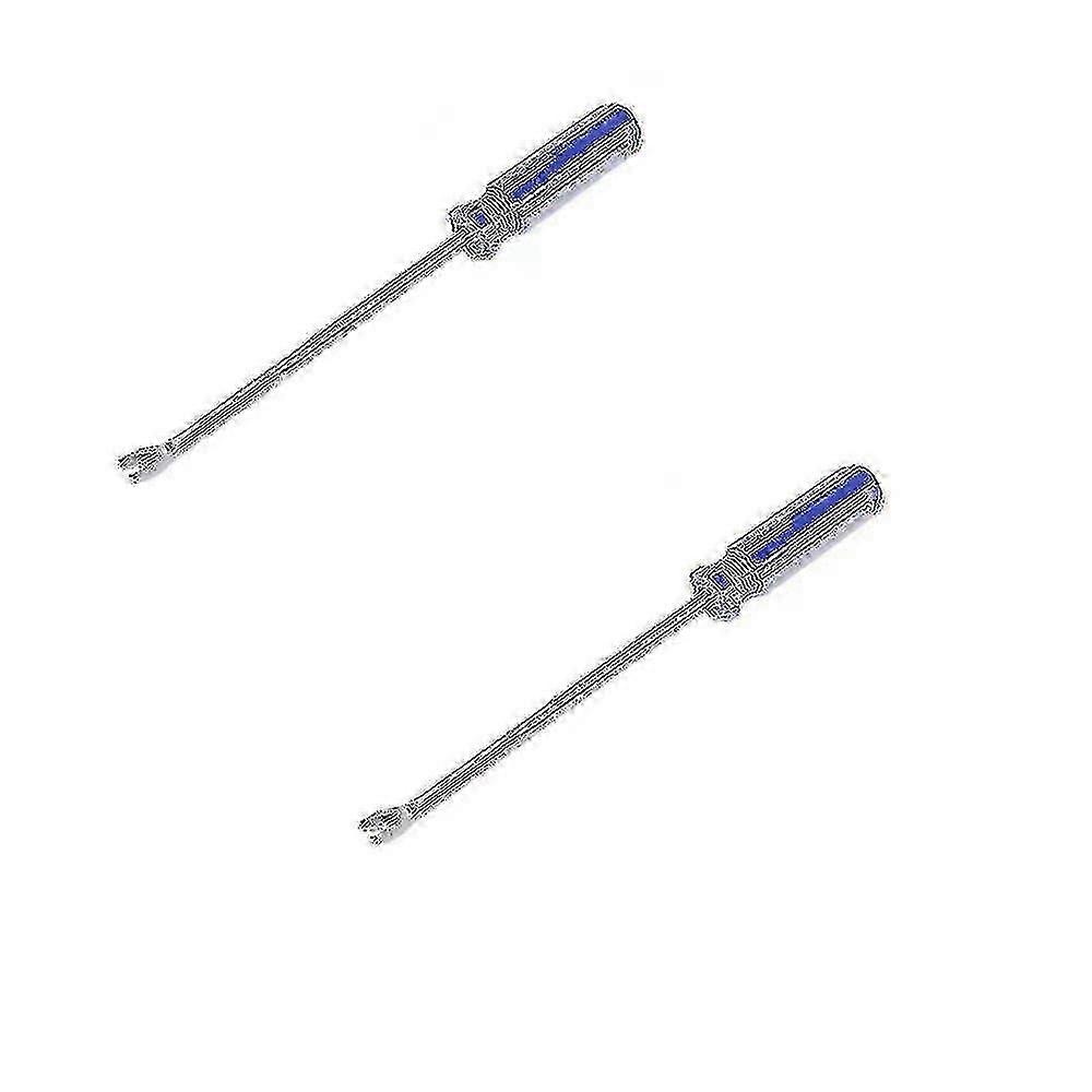 Nail Lifting Pruning Blue Elbow U-Shaped Precise Screwdriver