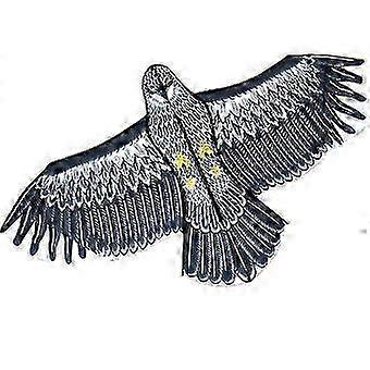 Jättestor 3D Eagle-drake med 30 m snöre för rolig utomhuslek 26 st