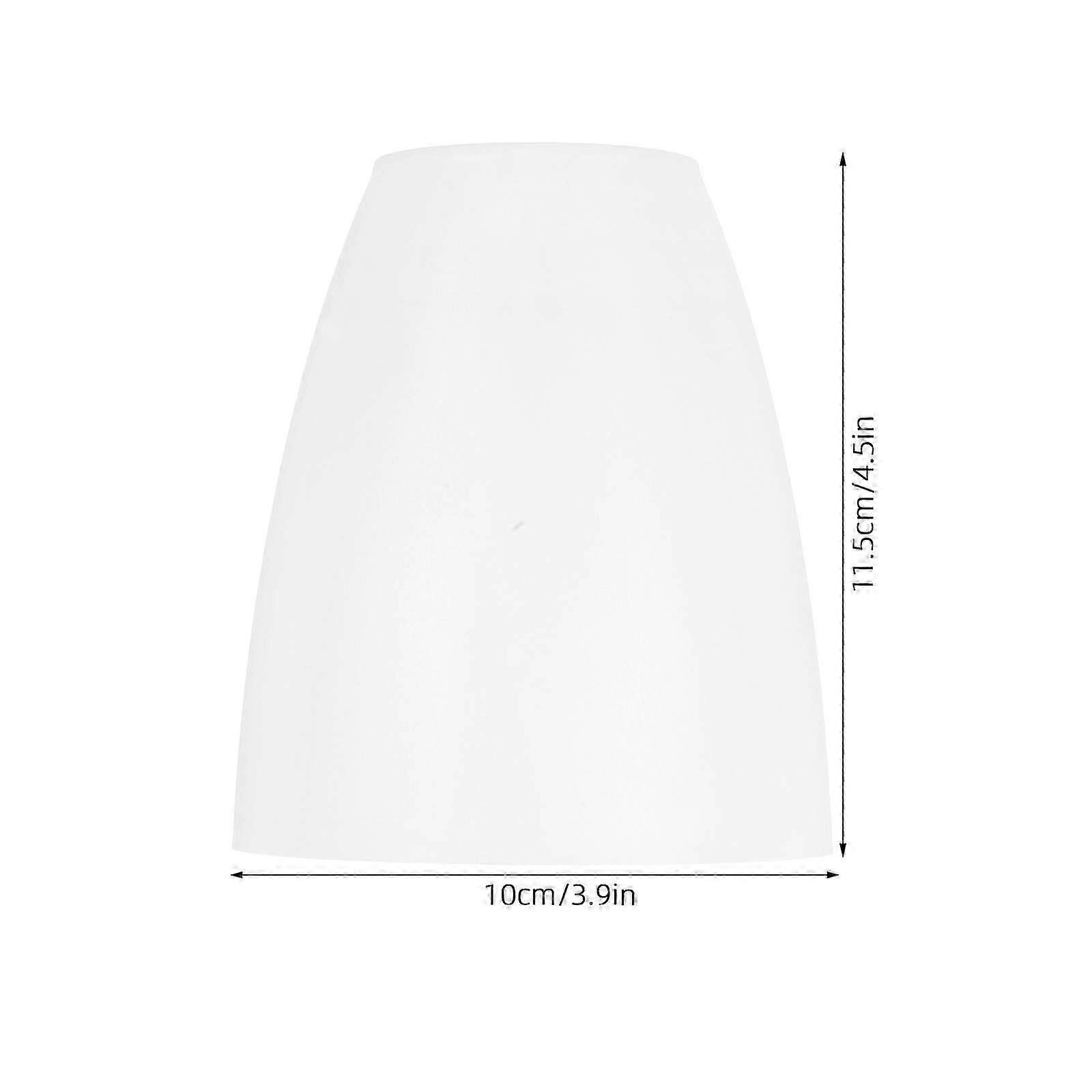 Plastic Table Lamp Shade Replacement Decorative Light Cover Lampshade