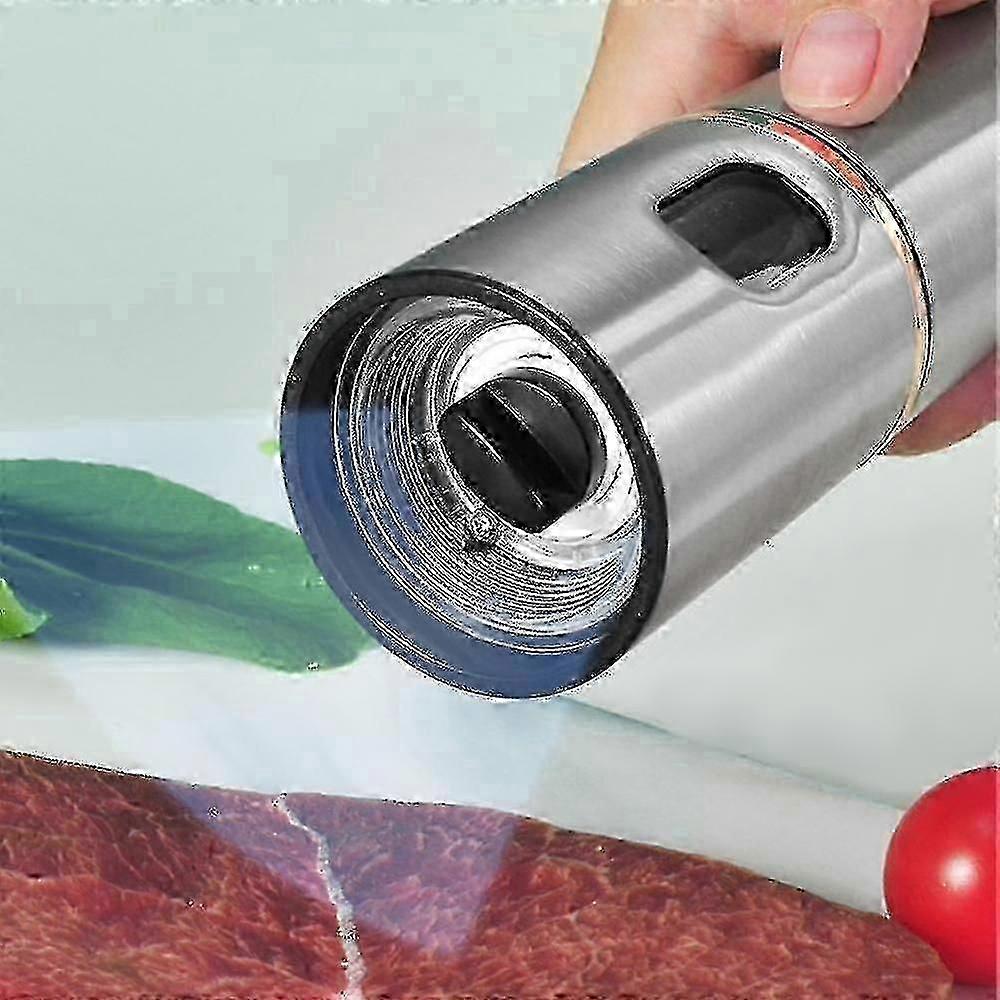 Electric Salt And Pepper Grinder Set Automatic Shakers