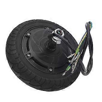 8 Inch Electric Scooter Hub Motor 36V 350W Brushless Hub Motor with Tire 200mm Diameter 45mm Tire Width 70mm Opening Width Double Sided Threaded Shaft