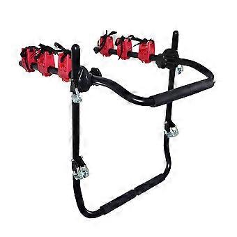 Trunk Mount Bicycle Rack Support 3 Bikes Heavy-Duty Car Rear Bike Carrier Luggage Rack Compatible with Trucks SUVs Minivans