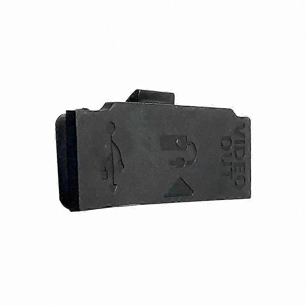 USB Rubber Lid Door HDMI-Compatible MIC Cap Interface Cover Replacement Part Compatible with EOS 1000D Digital Camera