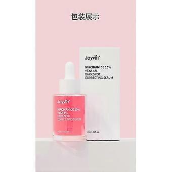 Niacinamida 10% + Ácido Tranexâmico 4% Soro, Arbutina 2%, Ácido Hialurônico, Soro Facial, Pele de Vidro, Clareamento, Tez Radiante com Cor Natural