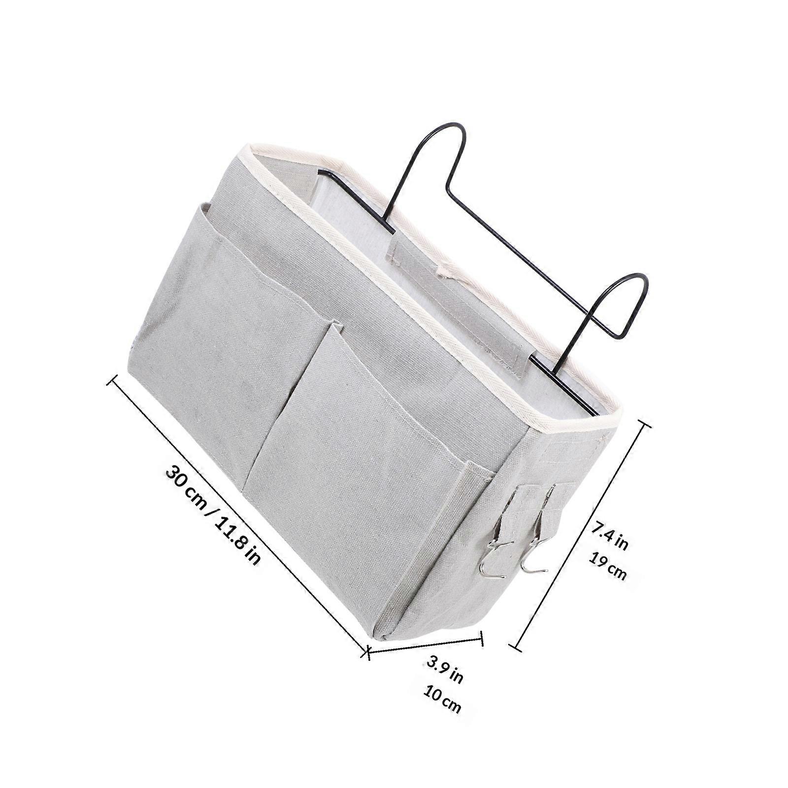 Practical Dormitory Hanging Storage Pouch for Students Bedside Use