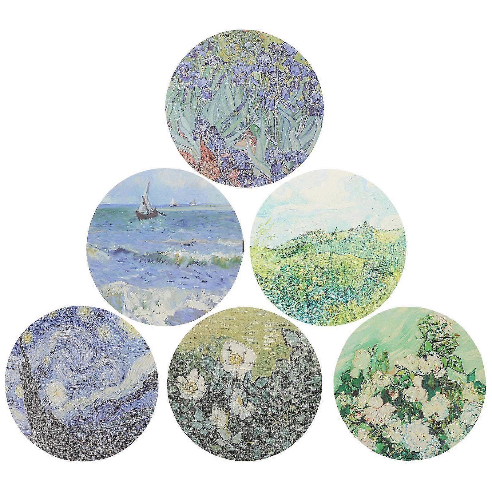 Coasters for Drinks Dining Table Coaster Anti-Skid Function 30Pcs