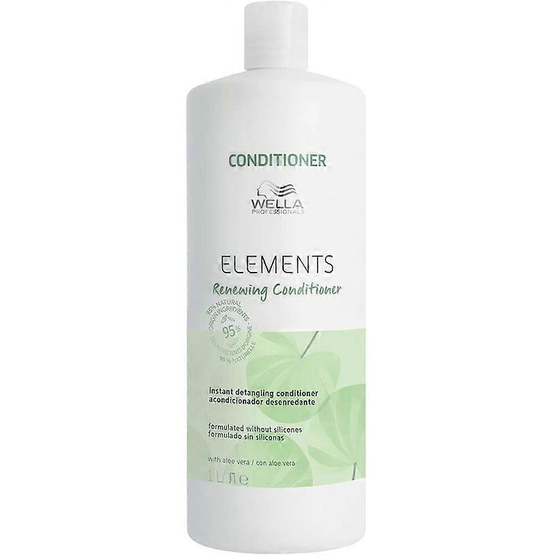 Repairing Conditioner Wella Elements (1000 ml)
