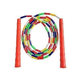 Youth Fitness Beads Jump Rope Durability Handle Slip Resistant Rope compatible with Coordination Practice and Playtimes White 1