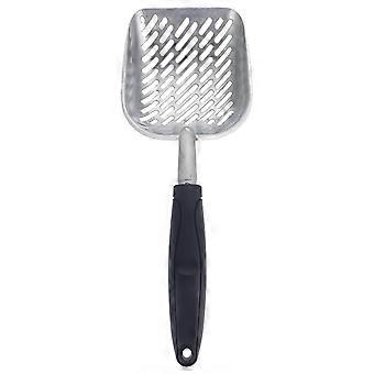 Cat Litter Scoop Aluminum Alloy Litter for Pet Cleaning Portable