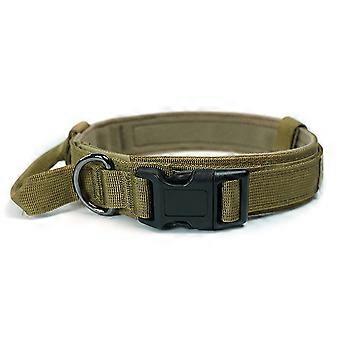 Tactical Dog Collar, Adjustable Military Training Nylon Dog Collar