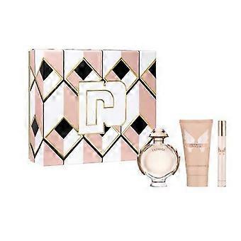 Zestaw upominkowy Olympea EDP 50 ml, balsam do ciała 75 ml i miniatura EDP 10 ml 50 ml