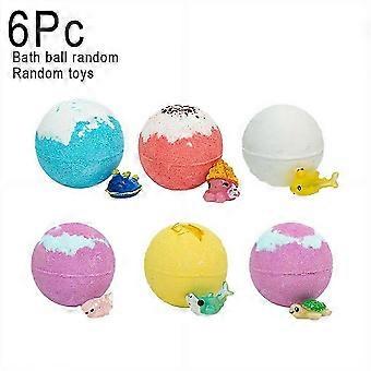 Bath Bomb Gift Set for Kids Fun with Surprise Random Toys - SPA Sensory Delight - ADVANTAGES: -