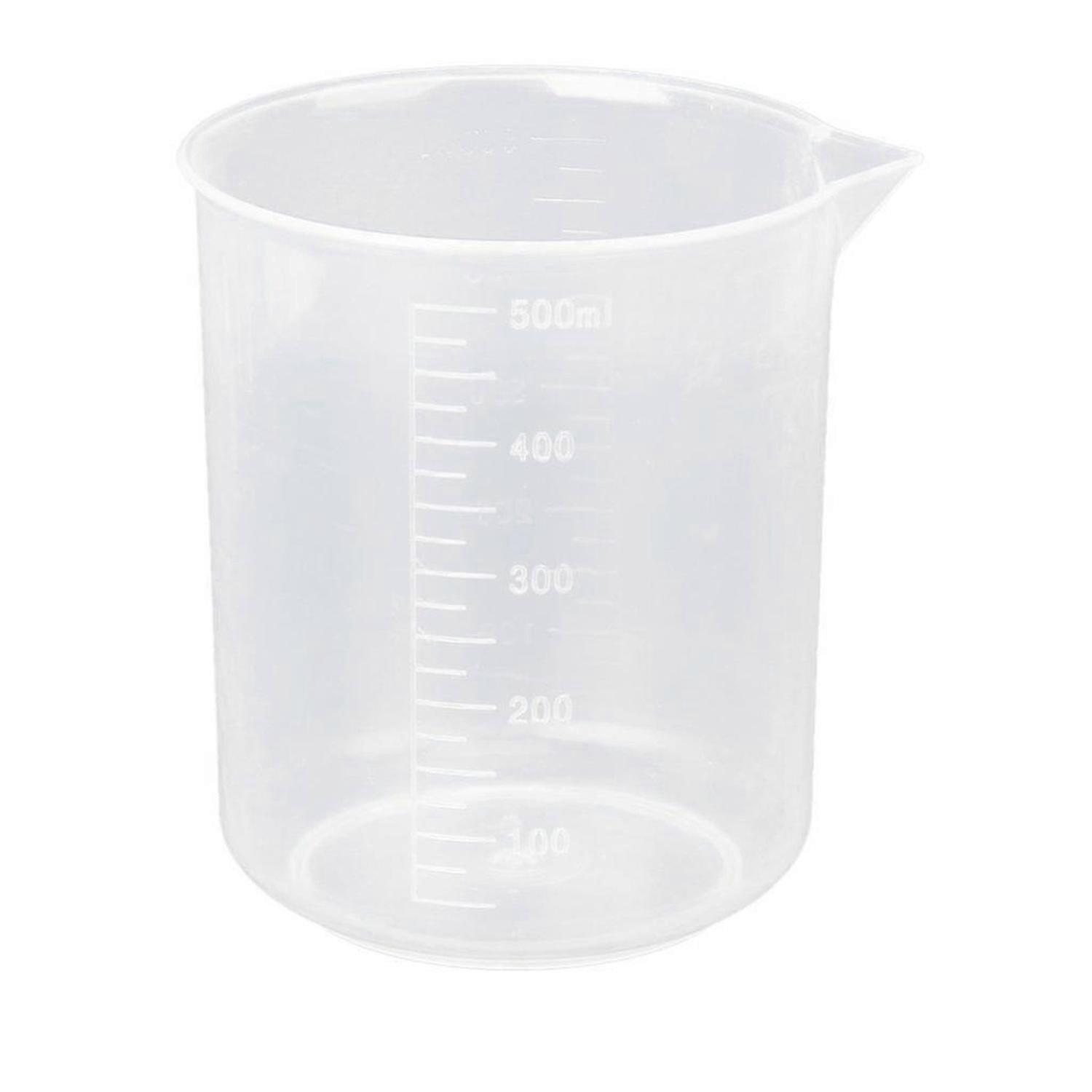 500ml Clear Thick-Wall Lab Beaker