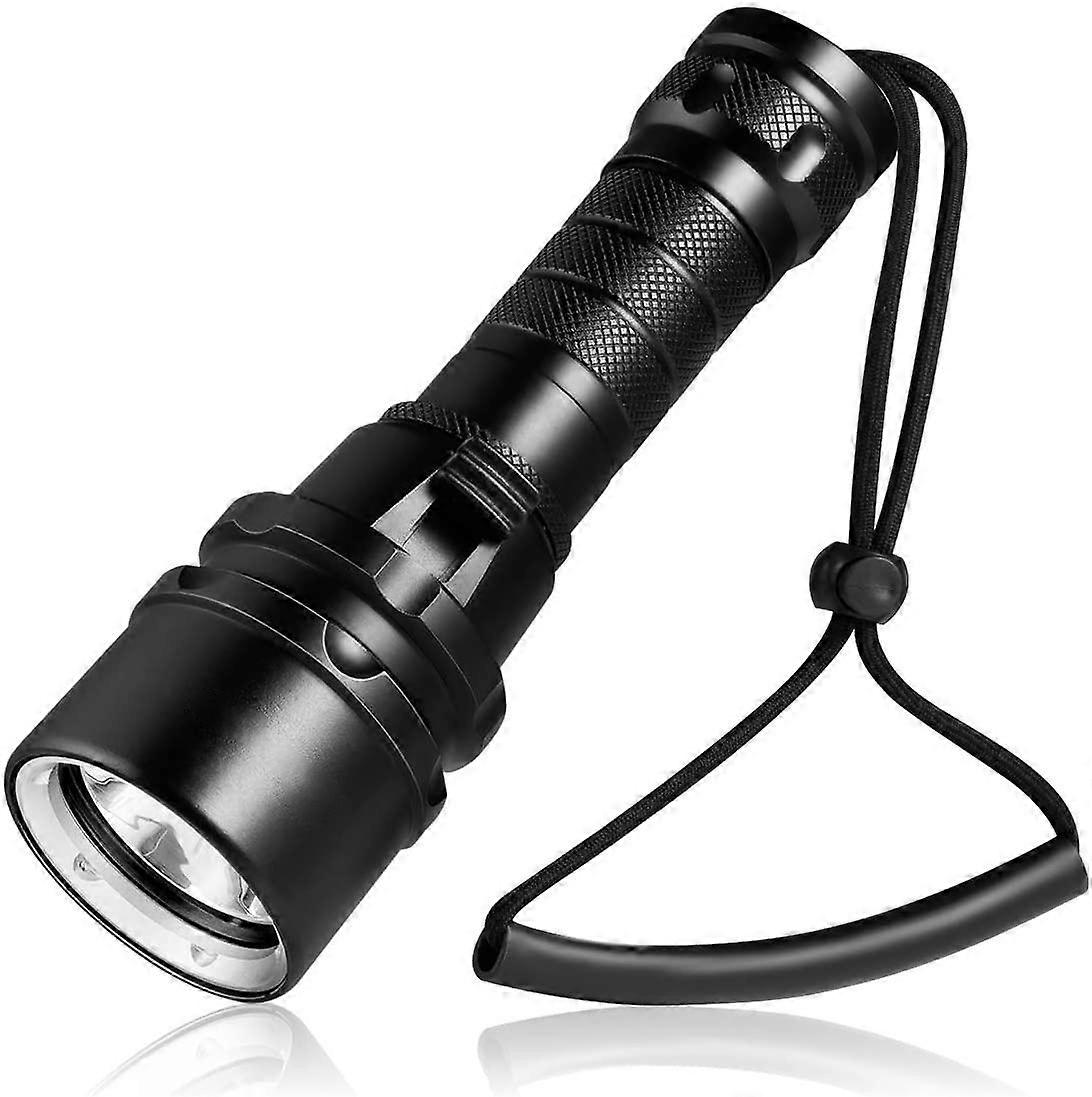 Aircraft-Grade Waterproof Rechargeable Diving Torch