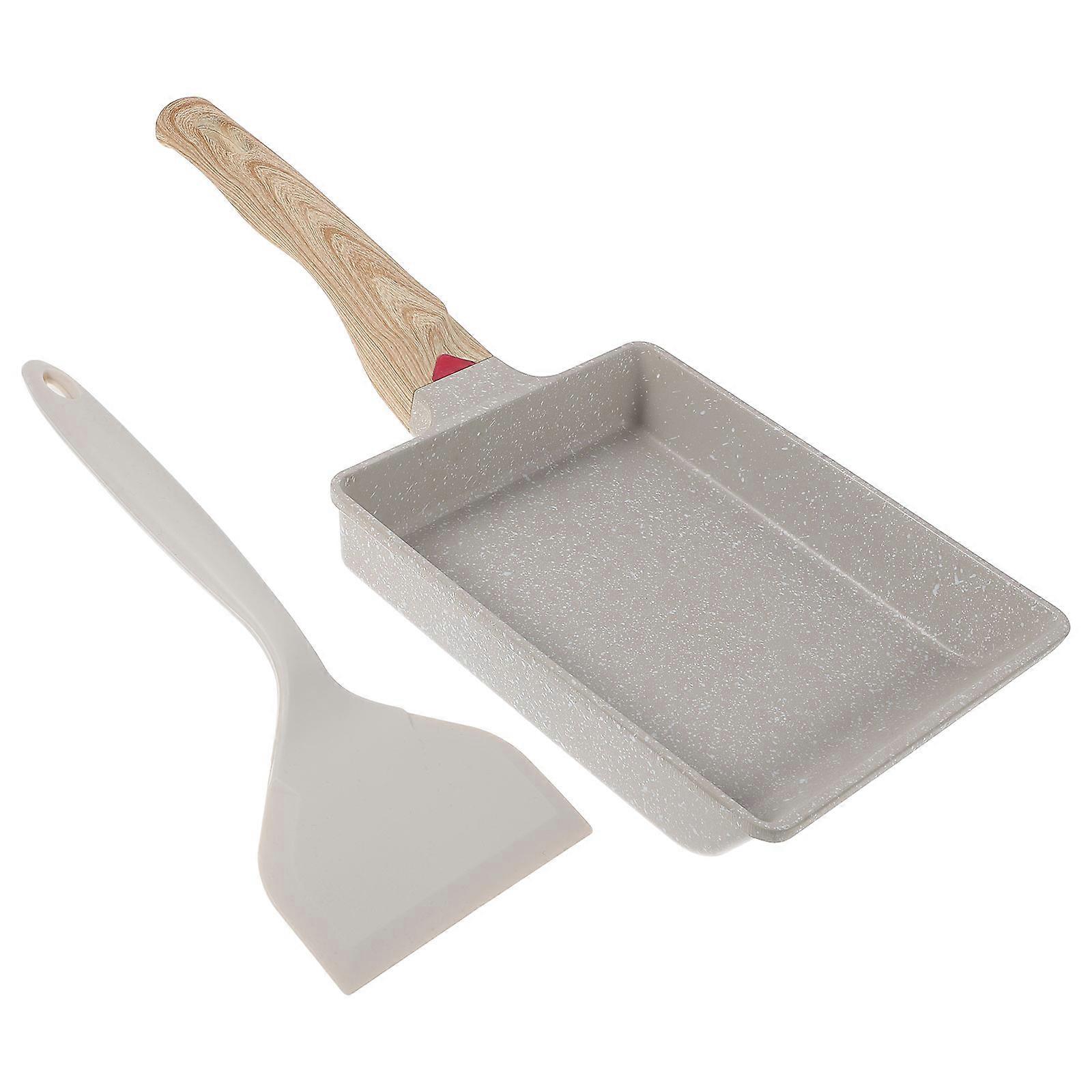 Frying Pan Convenient Multi-Function Non-Stick Egg Pan 1Set for Daily Use