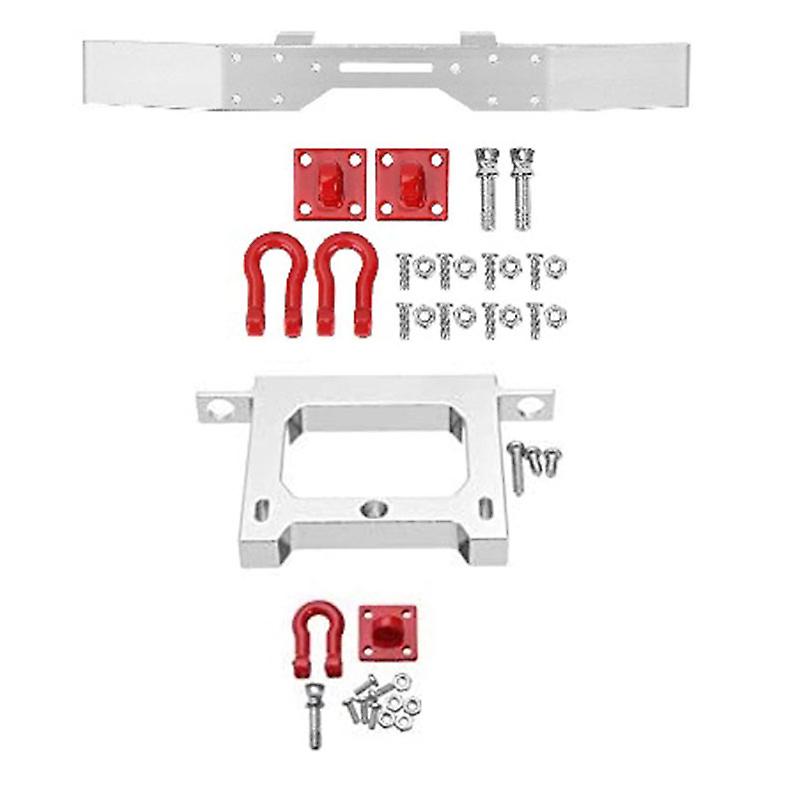 RC Car & Upgrade Parts Metal Front & Rear Bumper for B14 B16 Q60 Q61 1/16 RC Trail Crawler Upgrade