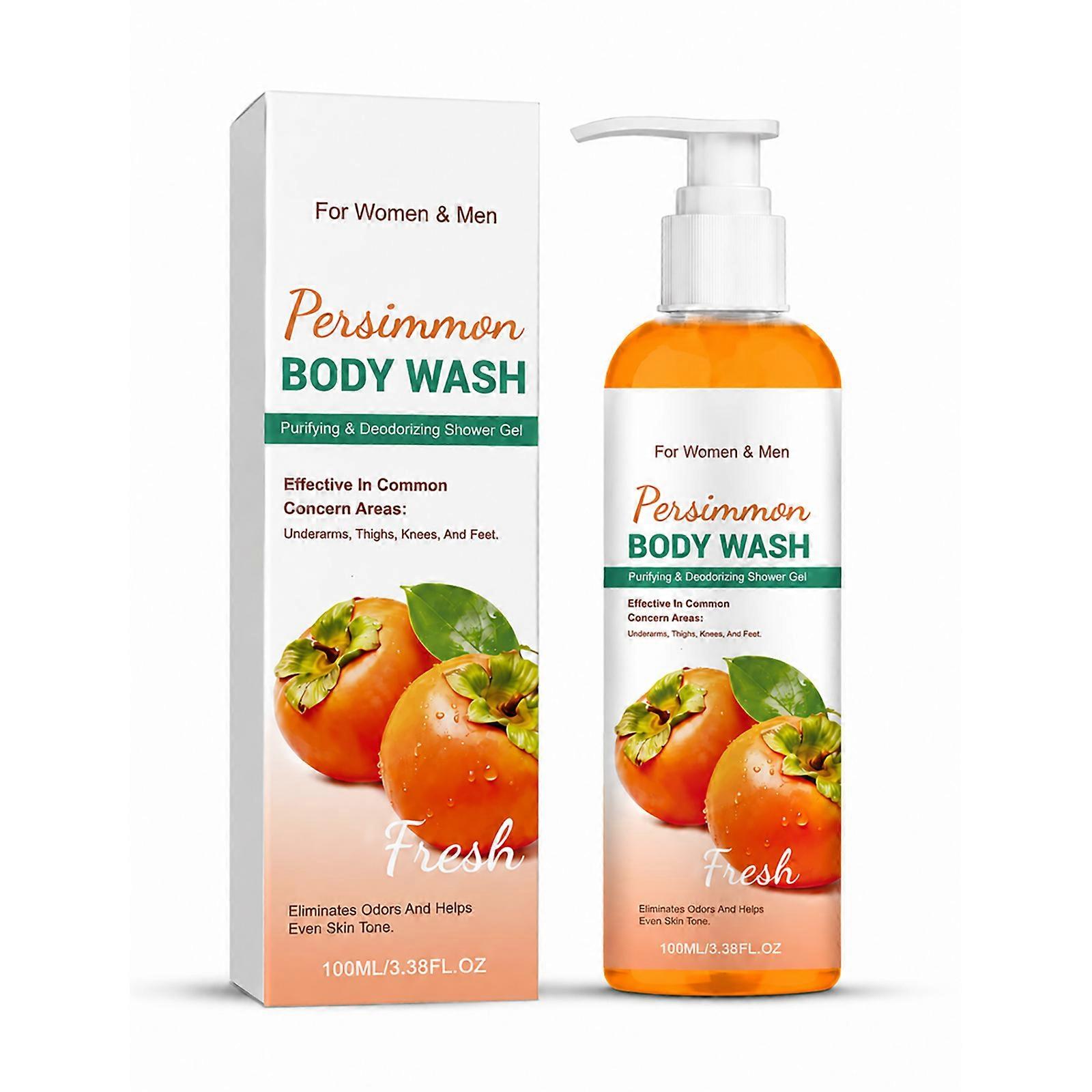 Persimmon Refreshing Body Wash