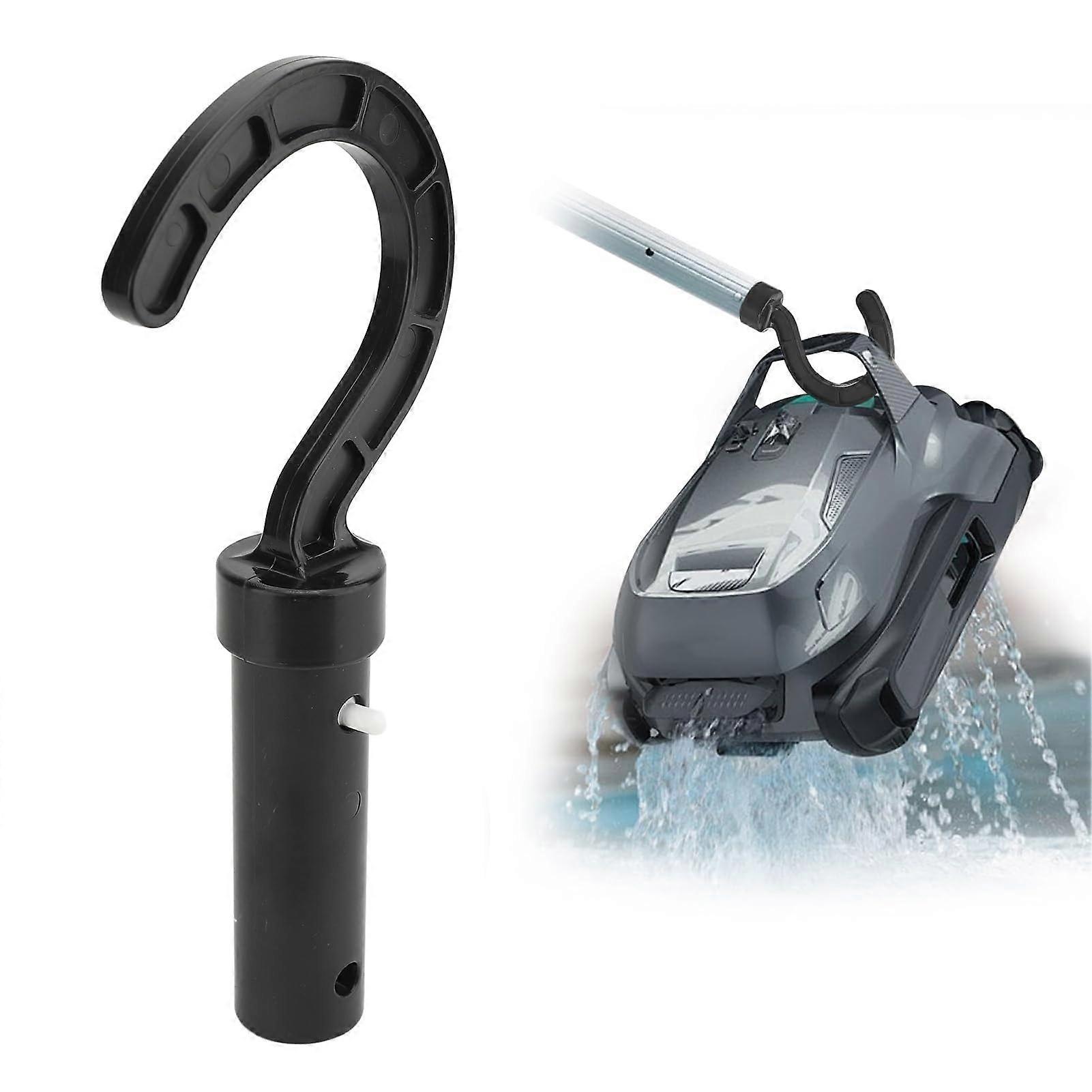 Pool Cleaner Hook ABS Material for Telescopic Pole Easy Retrieval Universal Robot Vacuum Hook