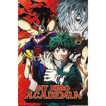 My Hero Academia – Teaser 2 Premium-Puzzle (ungerahmt) AD879