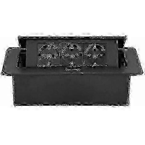 Retractable Multi-Socket Block for Office Desk Installation, EULO-Ron |MOON s202412121149 Workbench Multi-Socket