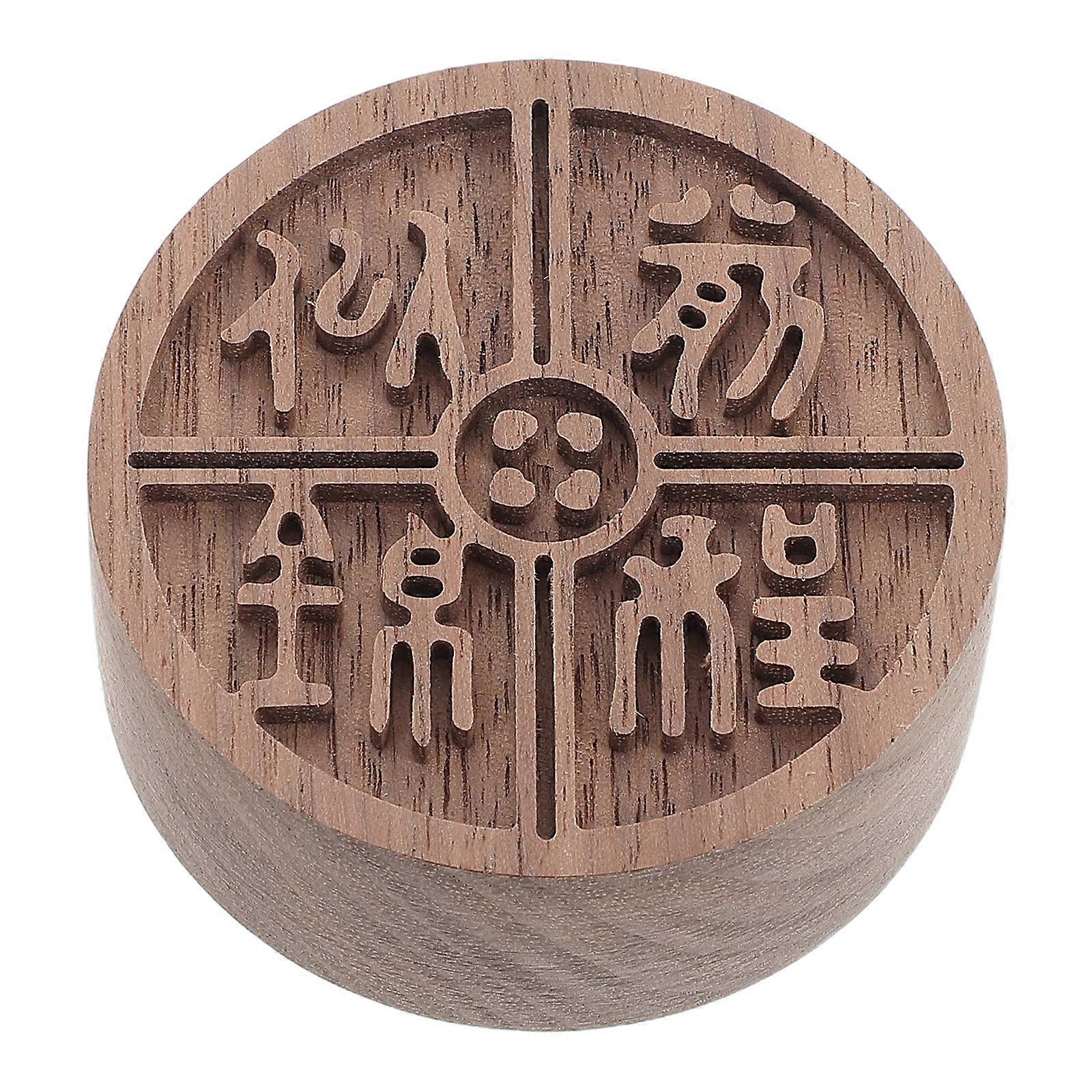 Wood Diffuser for Essential Oils Crafted for Natural Diffusion 5Pcs Set