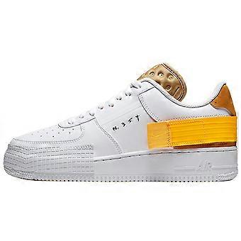 Nike Air Force 1 Type White Gold AT7859-100