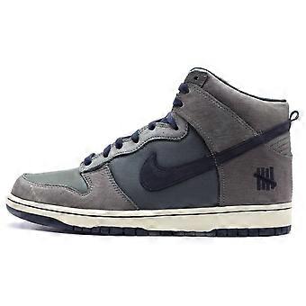 Nike Dunk Slip Resistant Lightweight Antypoślizgowe lekkie wysokie buty do deskorolki męskie szare 598472-220