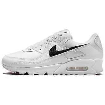 Nike Air Max 90 Snakeskin Blanc Noir Femme DZ5212-100