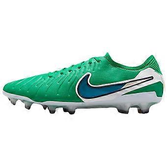 Nike Tiempo Legend 10 Natural Grass Soccer Shoes Unisex Green HJ7272-300