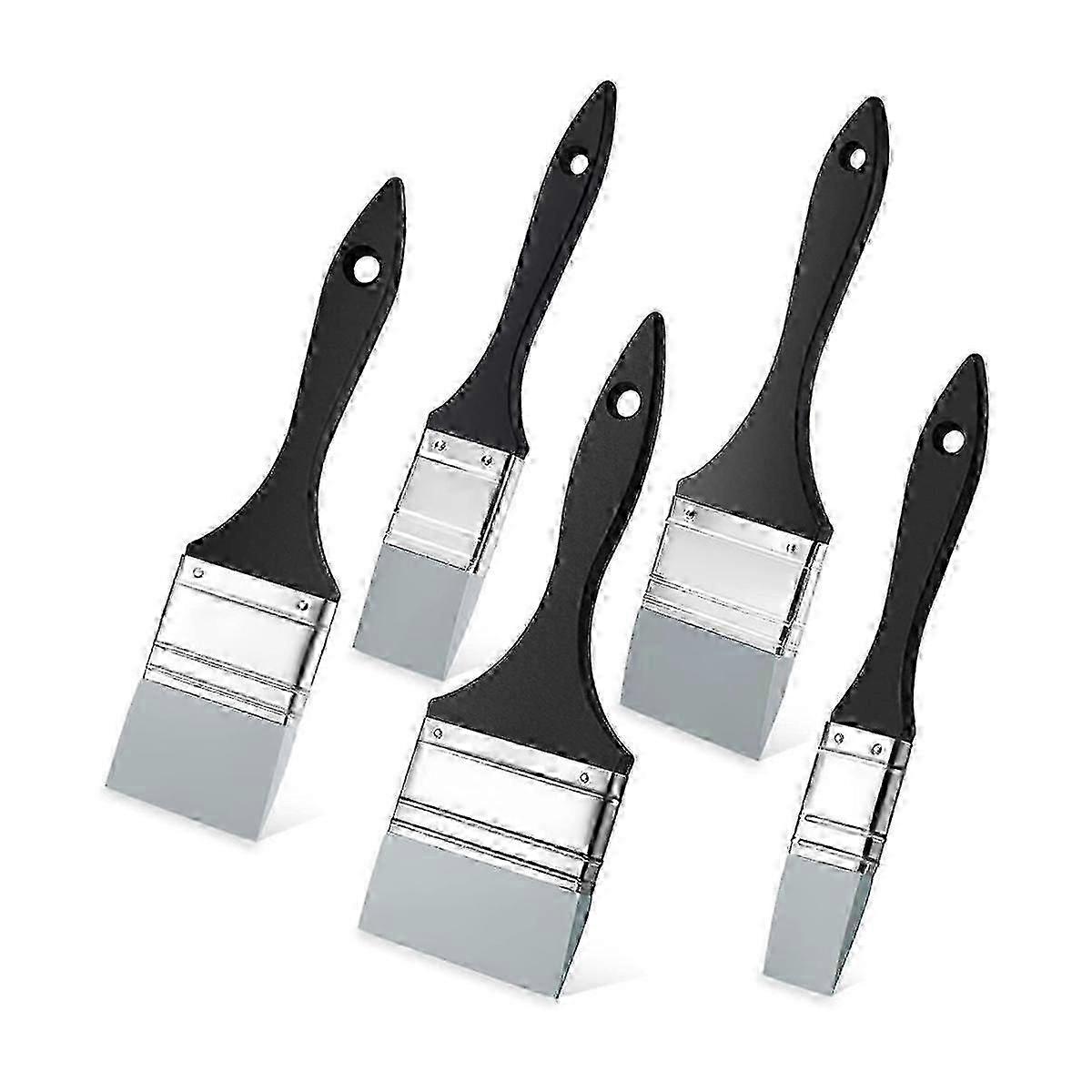 Silicone Paint Brush Set 1-3 Inch