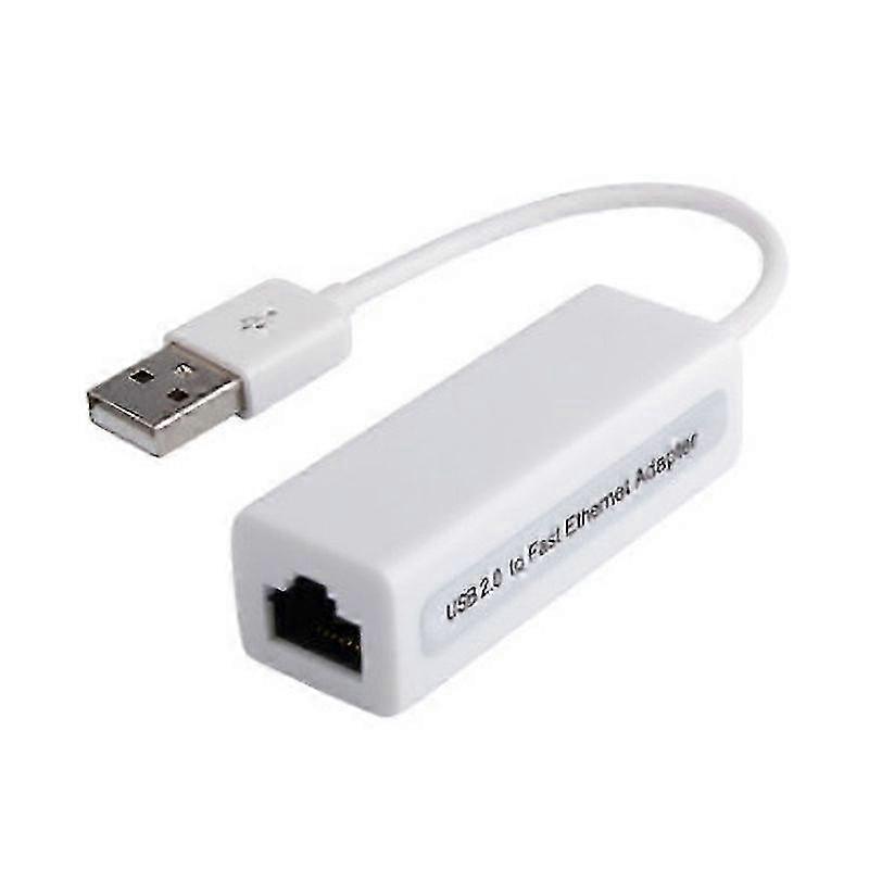 10/100Mbps External USB Ethernet Adapter