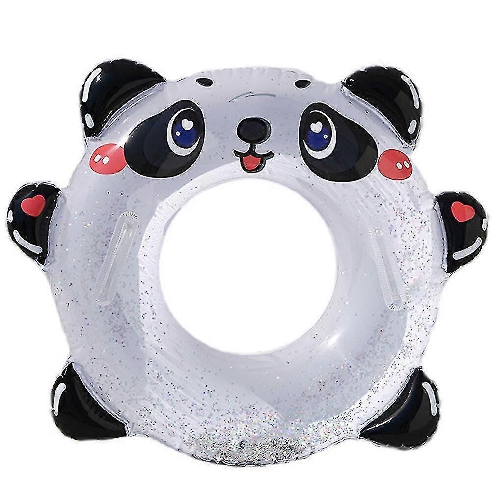 Panda-Themed Kids Inflatable Ring