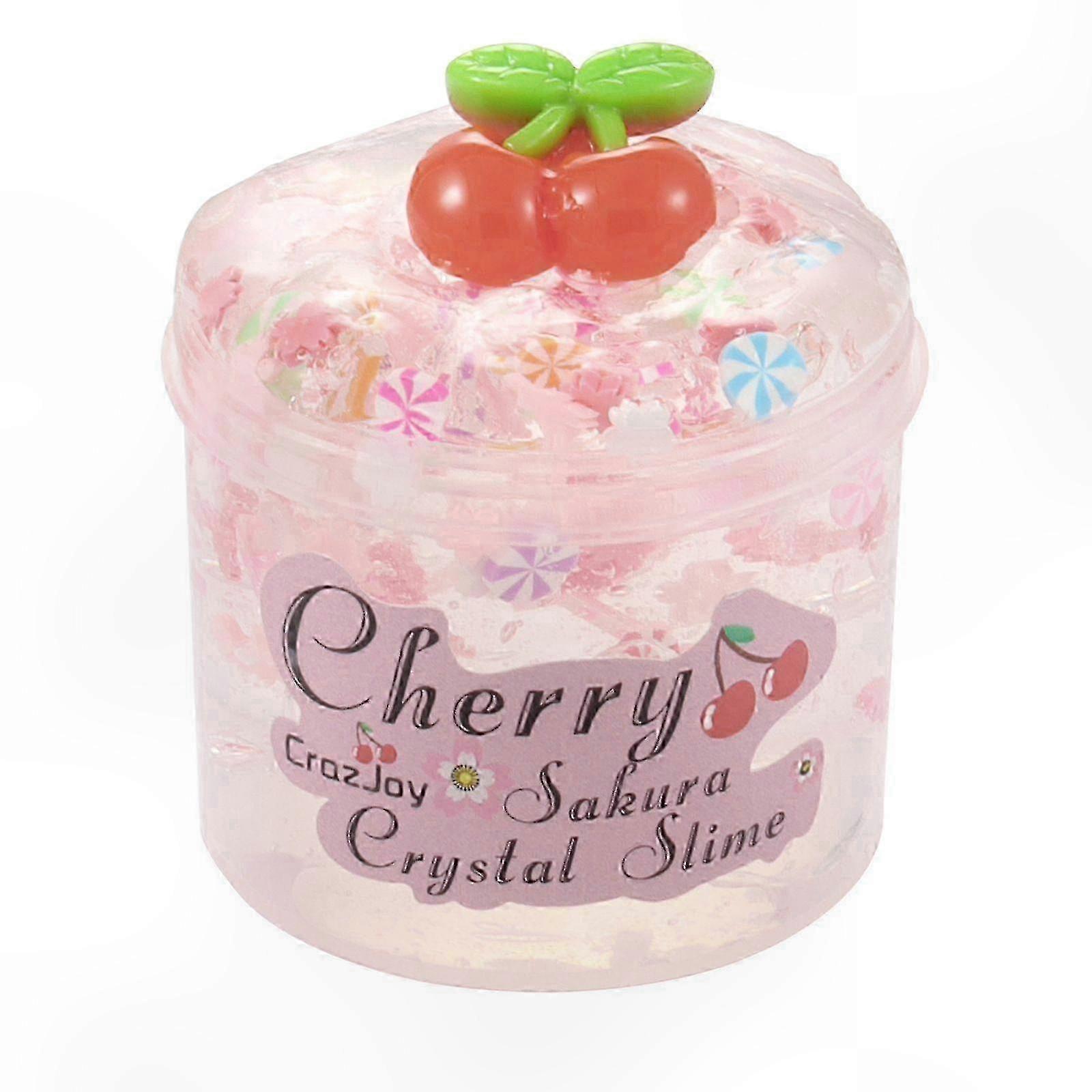 Soft Fruit Crystal Slime Stretchy 70ml